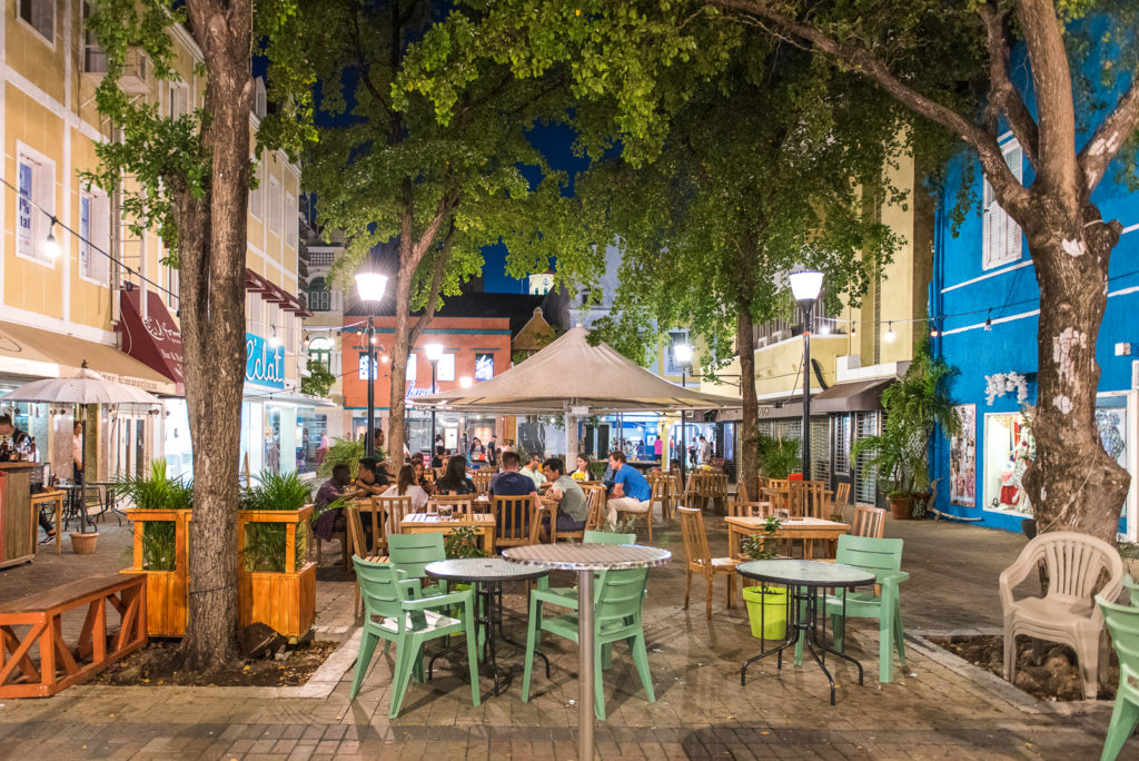 Cafes and Restaurants in Willemstad Curacao