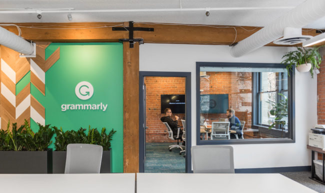 Corporate Photography of Grammarly Office located in Vancouver