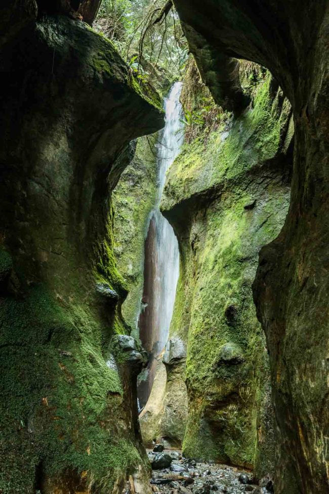 Waterfall Photography Sombrio Beach British Columbia